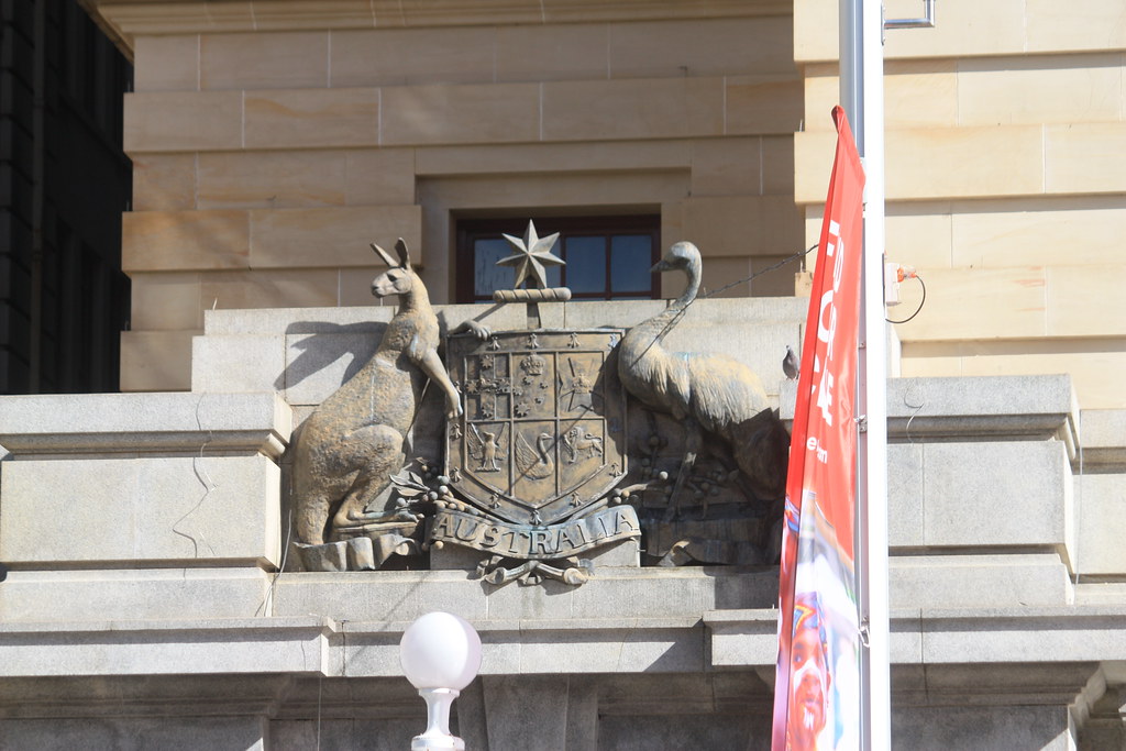 Australian Coat of Arms Old Perth GPO April 2023 Flickr