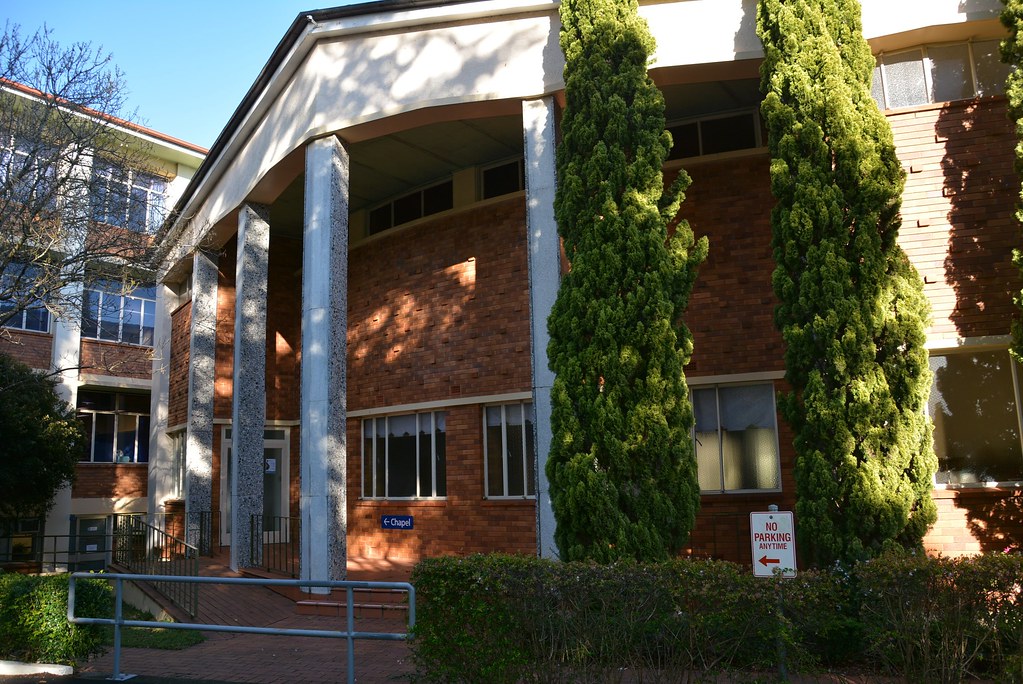 Toowoomba St Vincent's Roman Catholic Hospital Chapel. Q… Flickr