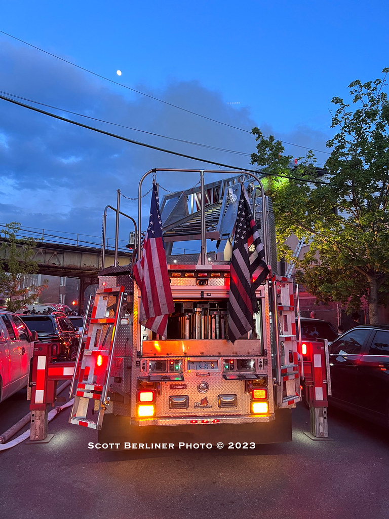 FDNY LADDER COMPANY 168 Scott Berliner Flickr