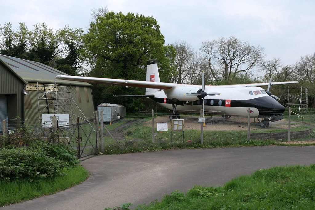 UK WoodleyBerks Museum of Berkshire Aviation 30 April 2023 Flickr