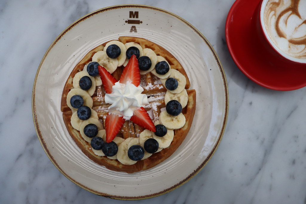 Waffles Ruth Roca Flickr