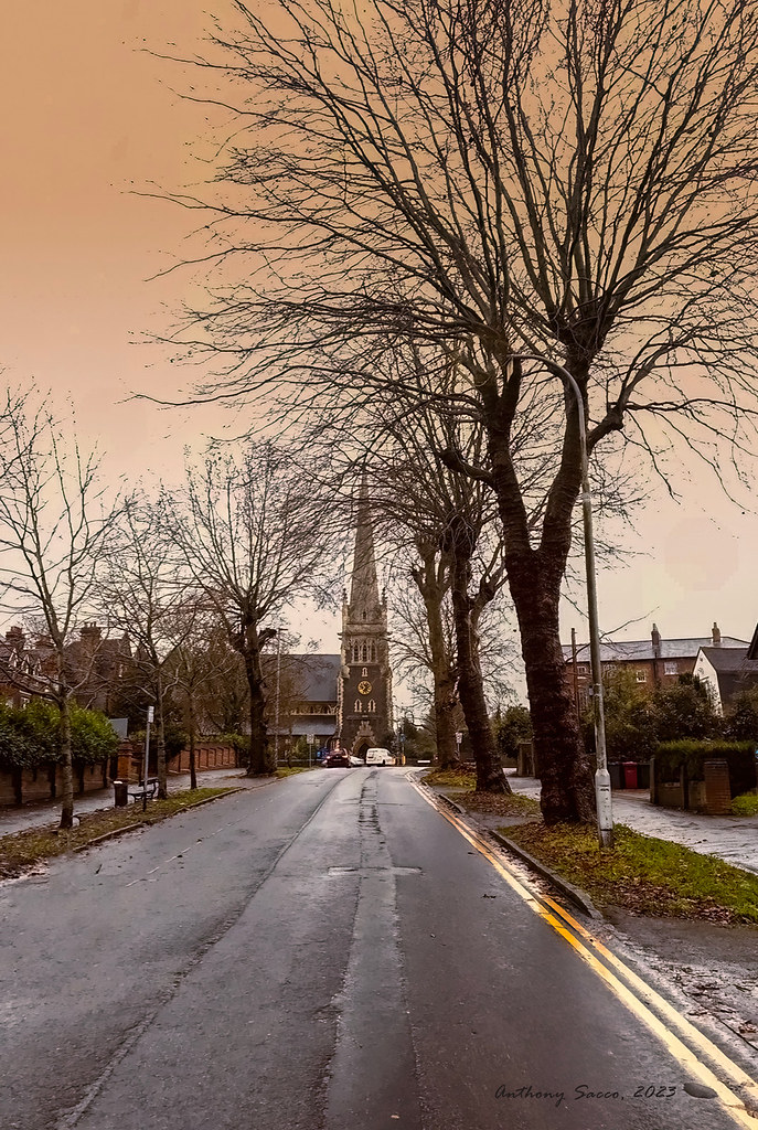 Kendrick Road, Reading England Kendrick Road and Christ Ch… Flickr