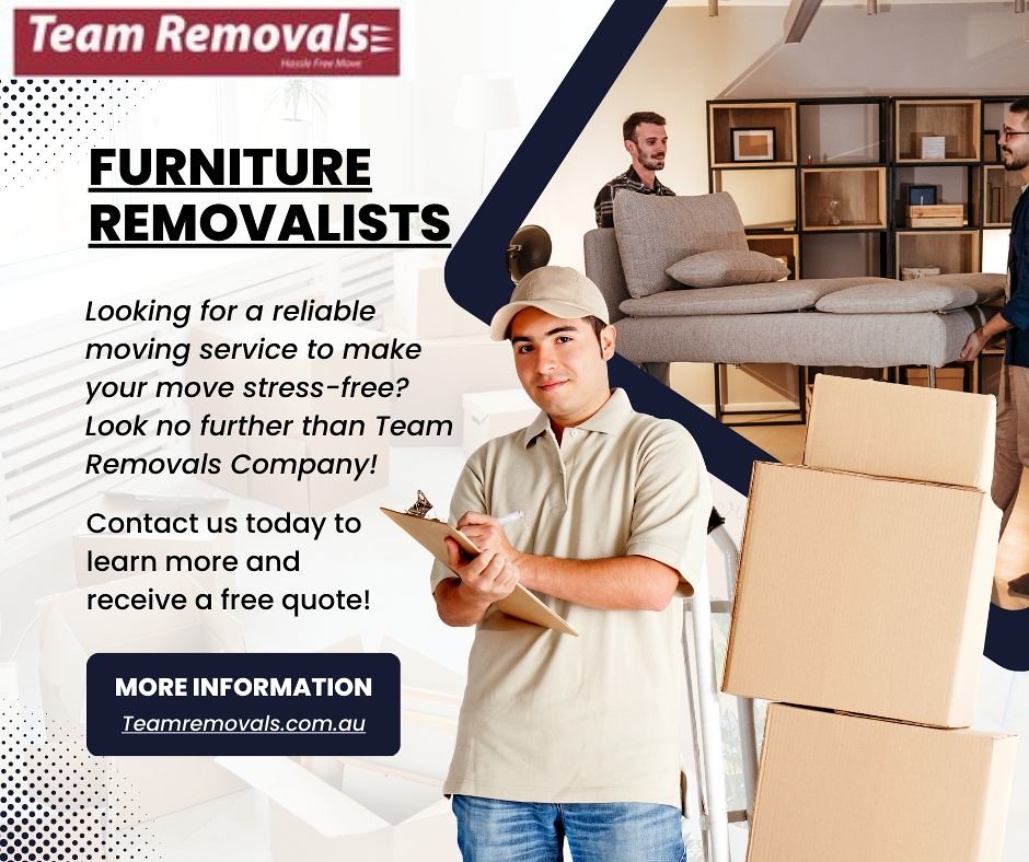 Furniture Removalists Melbourne Team Removals www.teamre… Flickr