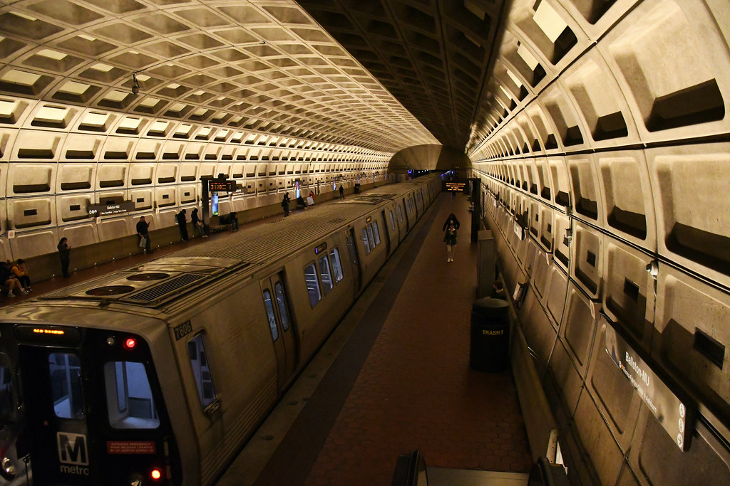 BallstonMU Metro Station, Arlington, VA Todd Jacobson Flickr