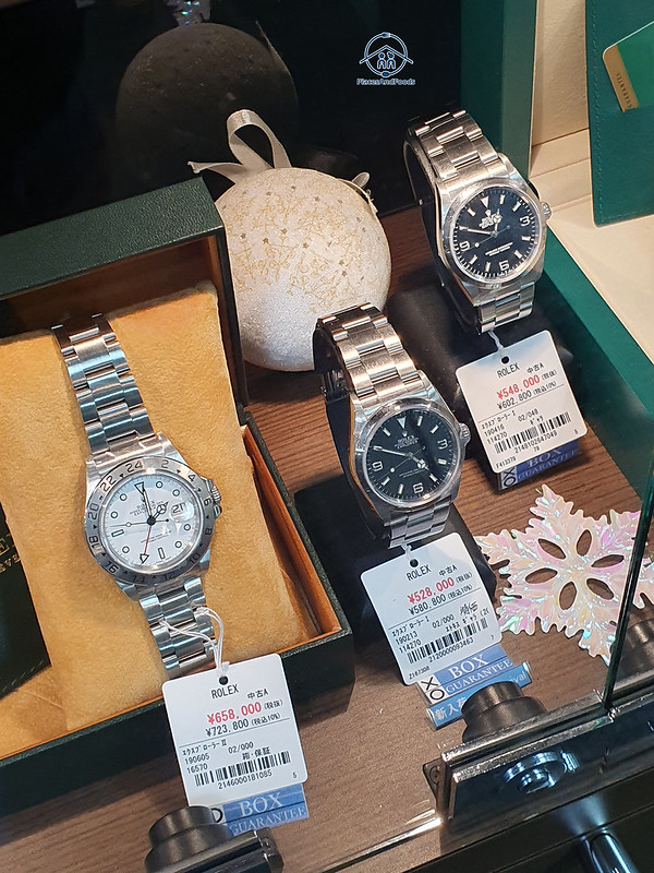 Pre Loved Rolex Watches in Japan
