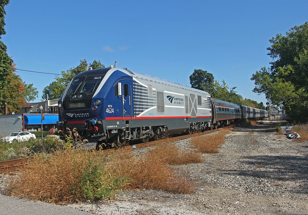 Amtrak 365 in Porter The Port Huron, Michigan, to Chicago … Flickr