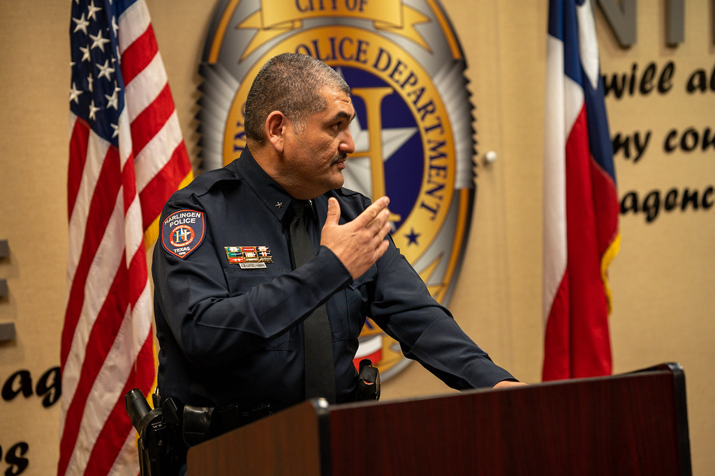 DSC08520 Harlingen Police Dept. Promotion Ceremony 5.2.23 City of