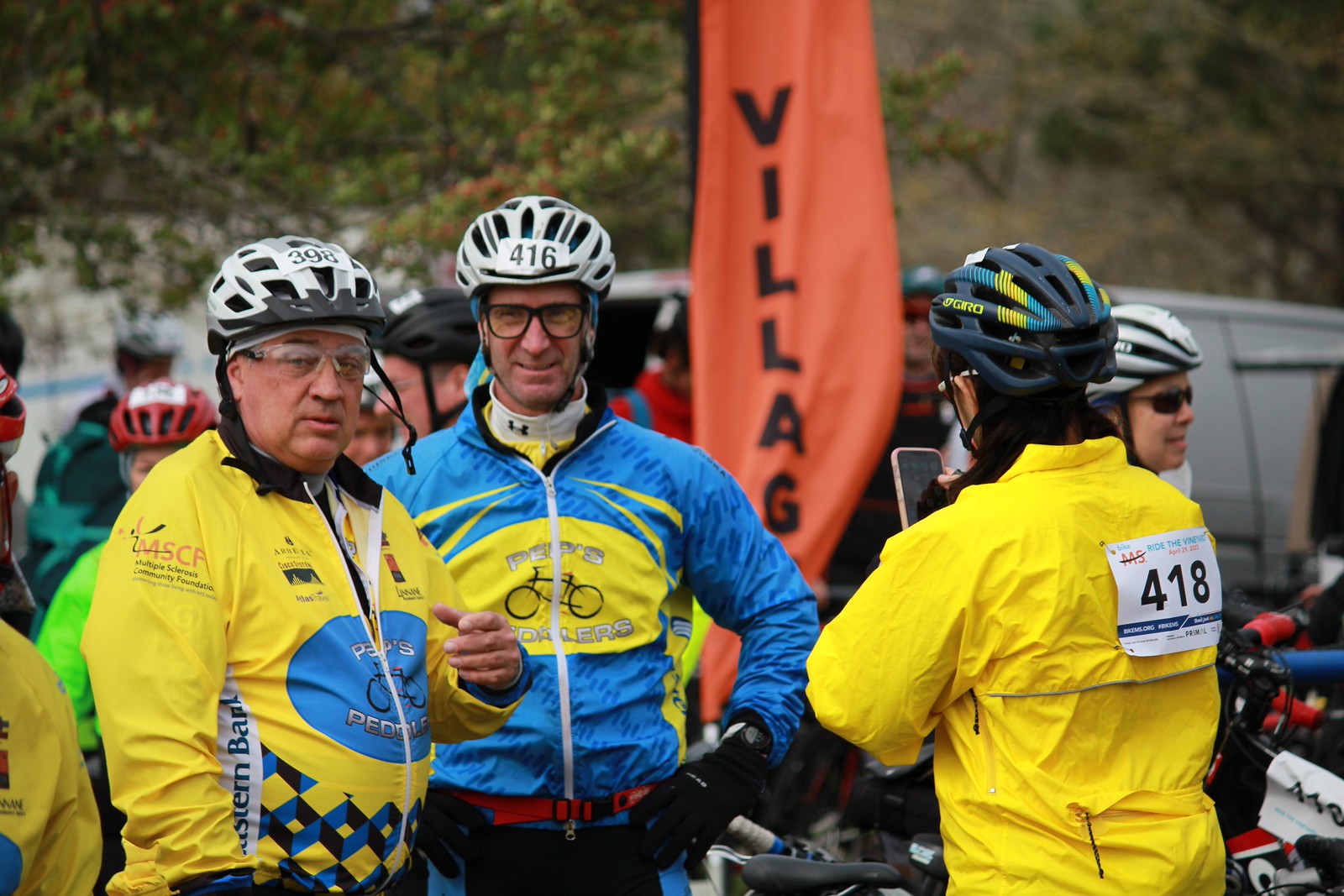 Pep's Peddlers Bike MS Ride The Vineyard Flickr