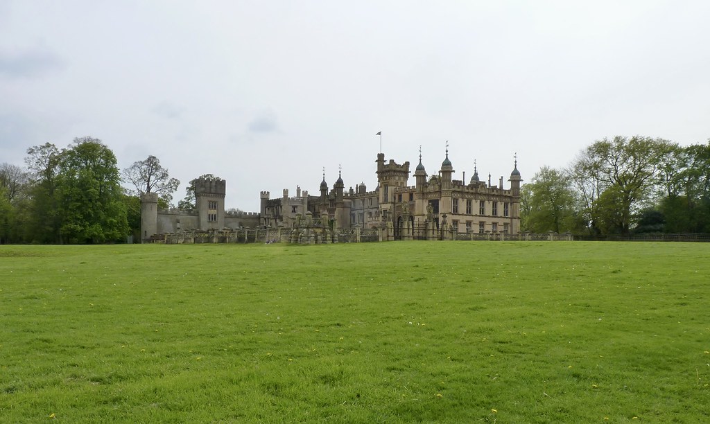 Knebworth House Knebworth House, in Hertfordshire, dates f… Flickr