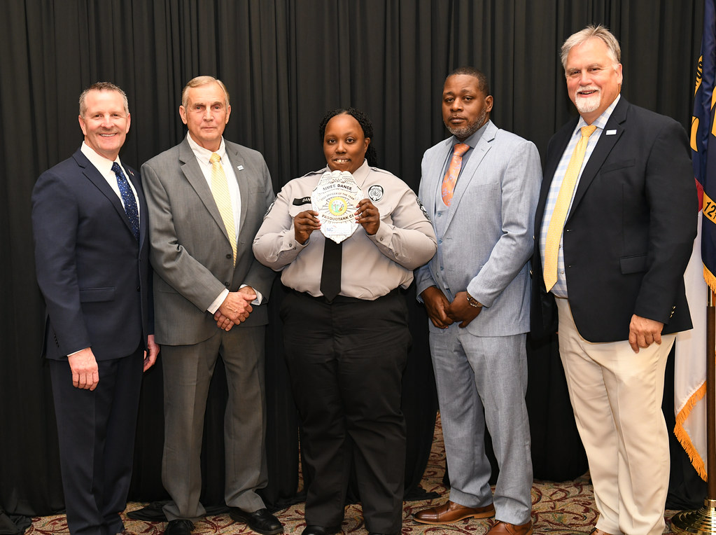 CO of the Year, Pasquotank CI Aimee Dance From left Secr… Flickr