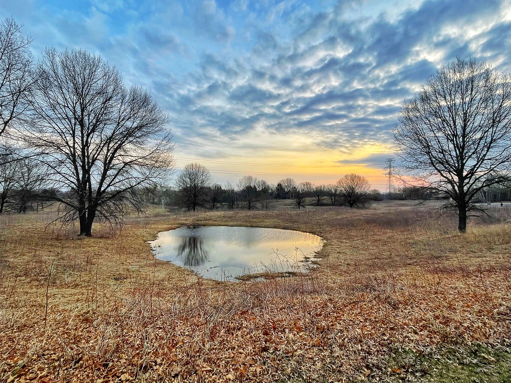 Sunrise at Thomas Lake park melfr99 Flickr