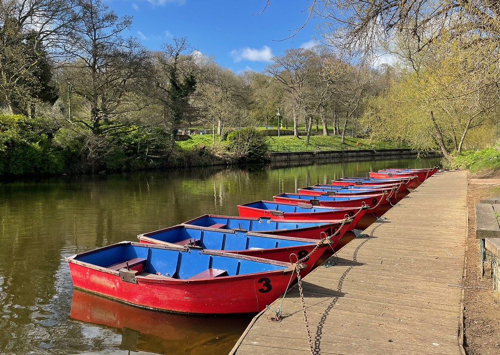 boats Boats Morpeth David Thompson Flickr
