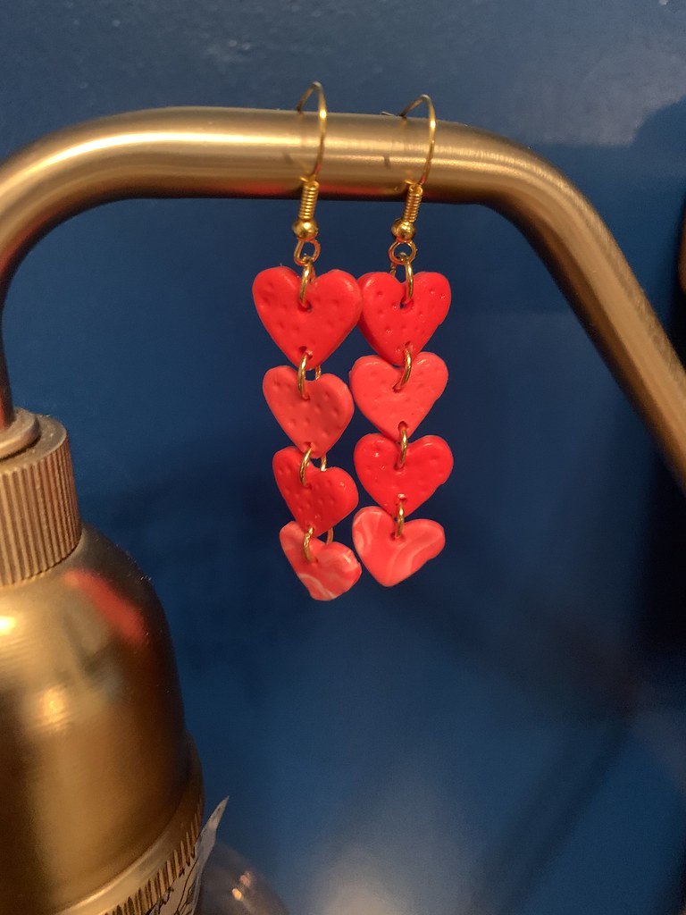 Handmade with love Clay jewellery, crocheted blankets, kni… Flickr