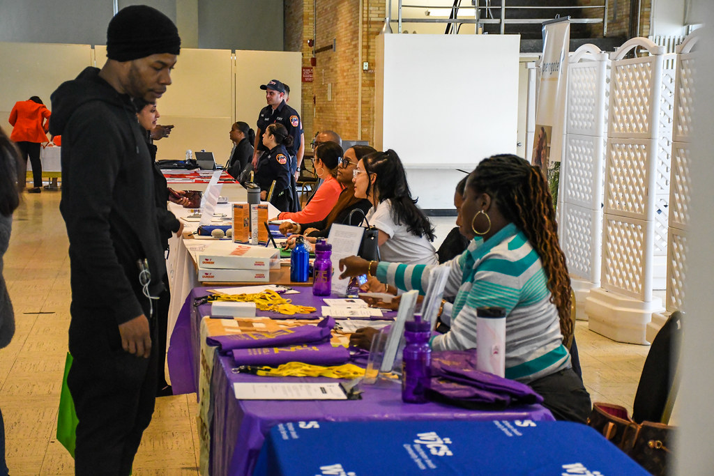 DSC_3100 Healthcare Job & Internship Fair Bronx Community College