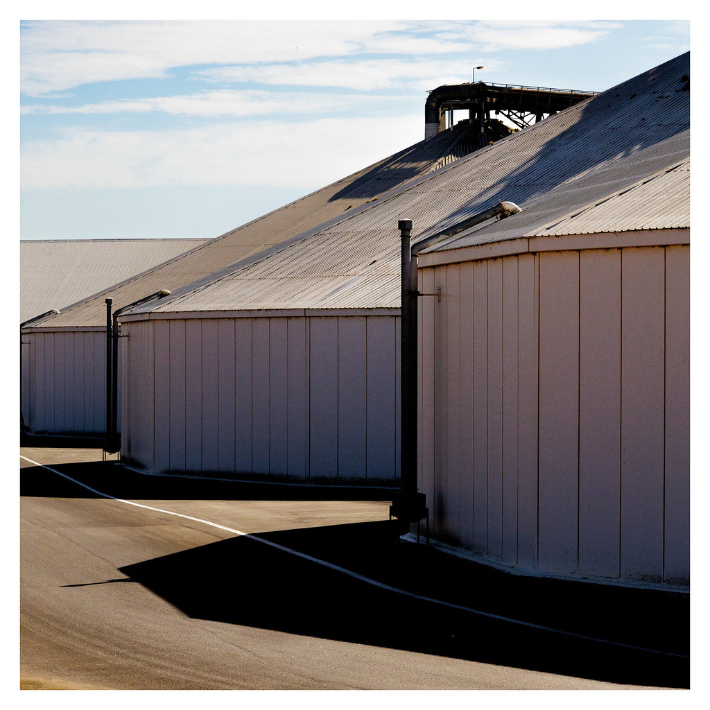 Wheat Bins Peter Dyson Flickr