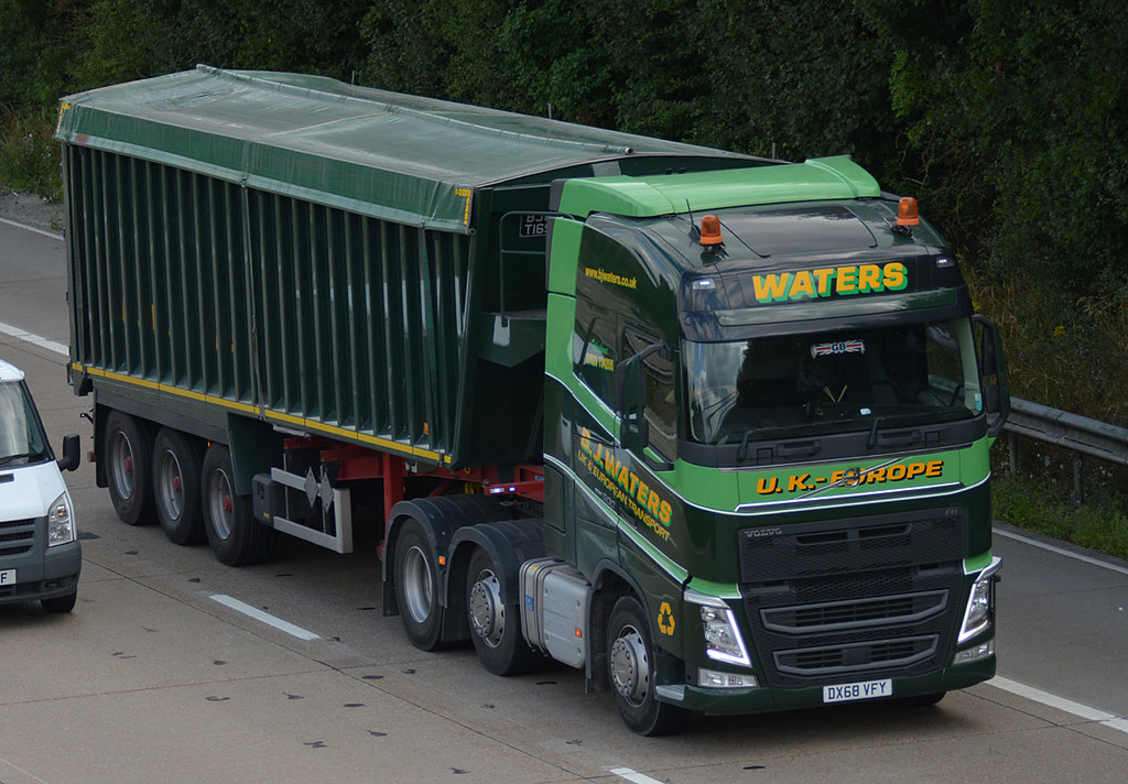 B.J.Waters DX68VFY M20 Lenham Heath 28/07/2020 Harry's On The Road