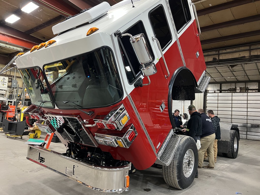 The Chassis for New Ladder 23 We travelled to Sutphen Urba… Flickr