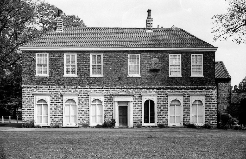 Barton upon Humber Baysgarth House, c1870 Rob Barnard Flickr