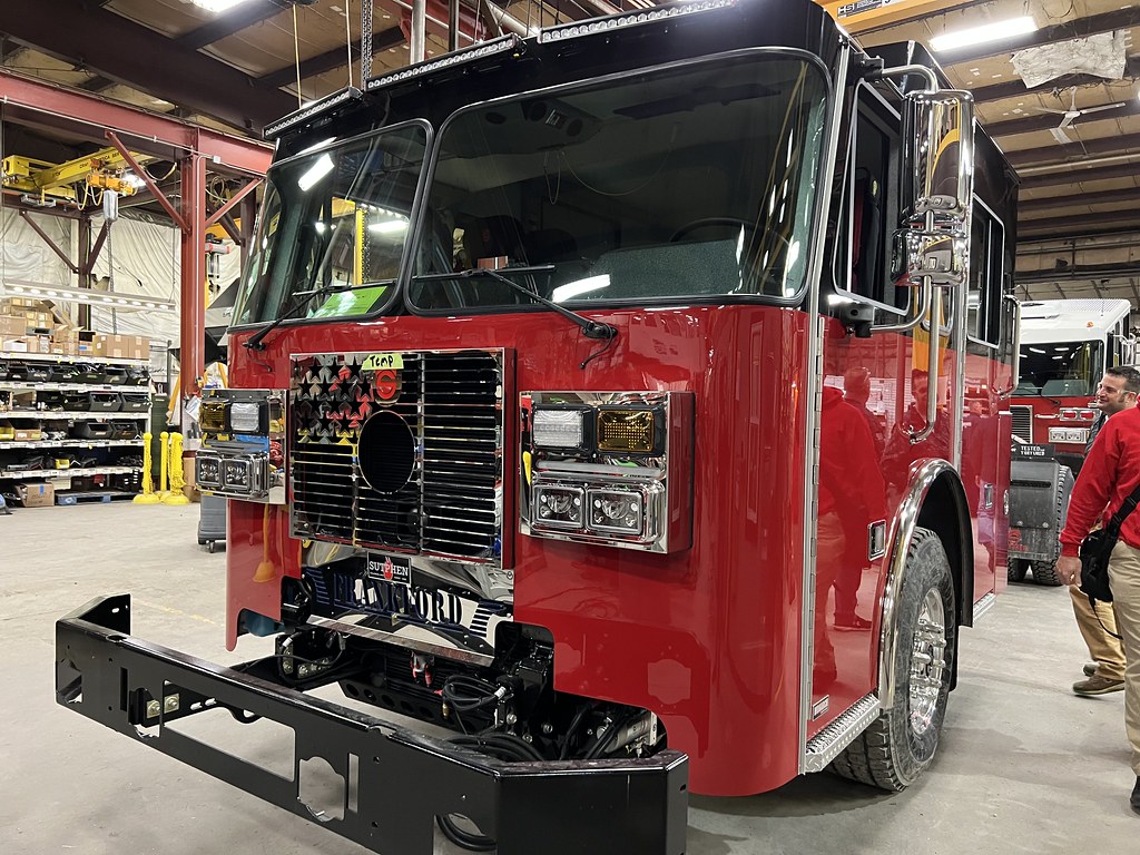 Sutphen Urbana Trip Some of the chassis at the Sutphen Urb… Flickr