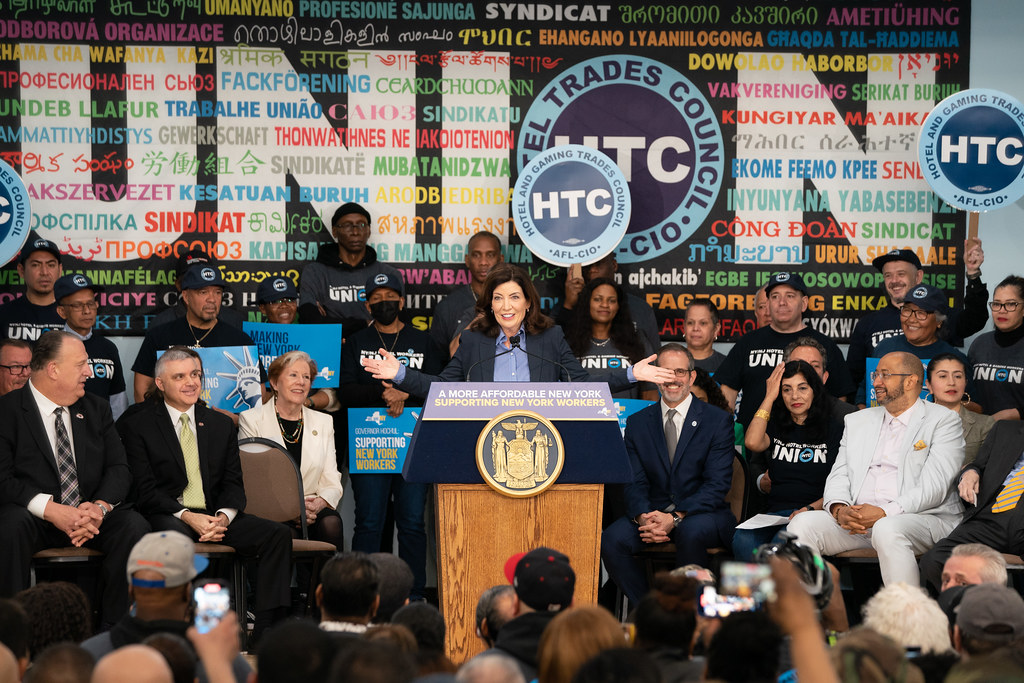 Governor Hochul Highlights Budget Investments to Support Workers and