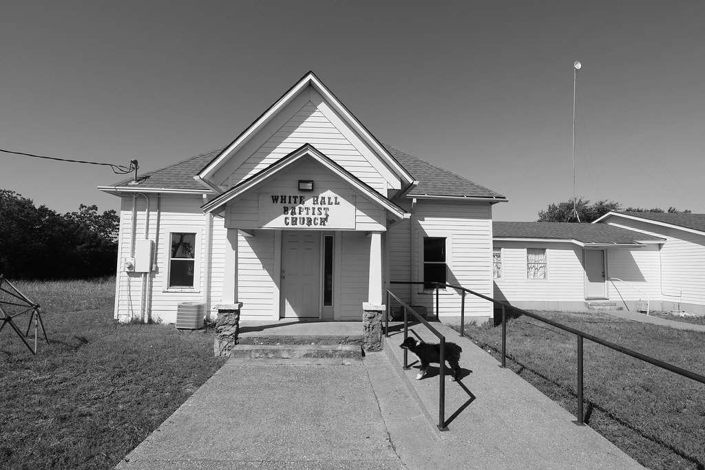 Used To Be "Liberty Baptist Church" Photograph made with a… Flickr