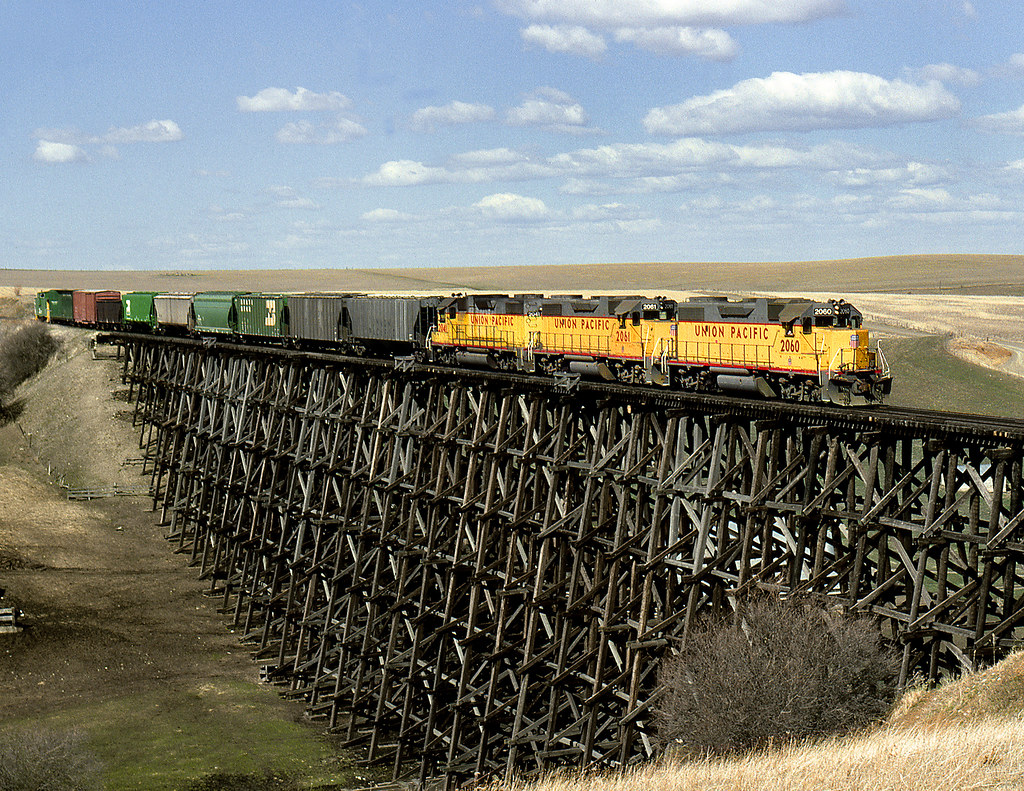 Cottonwood ID Friday April 12th 1991 1445PDT a photo on Flickriver