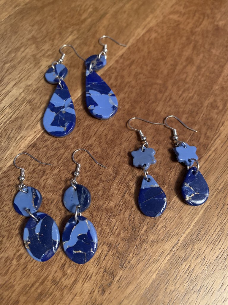 Handmade with love Clay jewellery, crocheted blankets, kni… Flickr