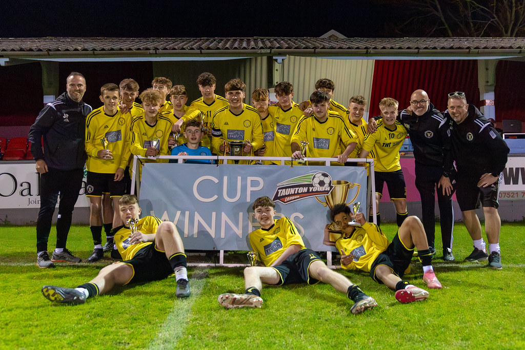 Taunton & District Youth League U16 Cup Final Flickr