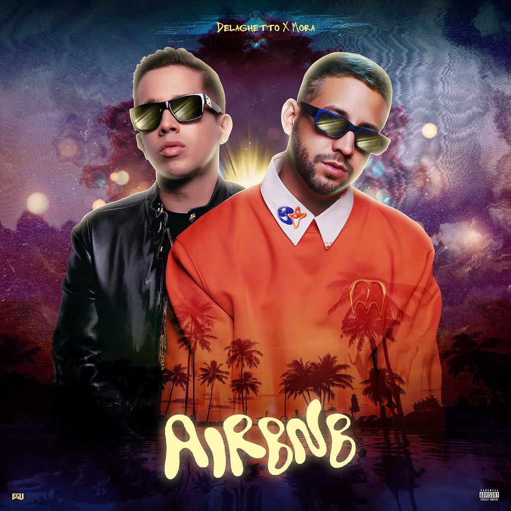 AIRBNB Mora X De La Ghetto Art. By ElGeneroUrbanoArt EGU Artes Flickr