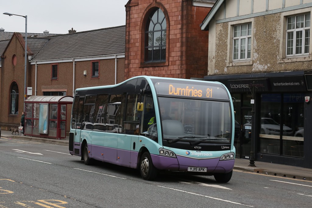 Stagecoach 47939 YJ15APK at Lockerbie driffbus Flickr