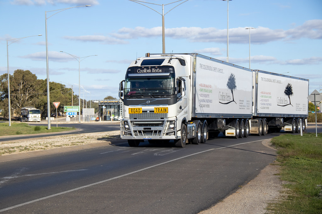 Coolibah Herbs Volvo FH16 600 Moonayyy Flickr