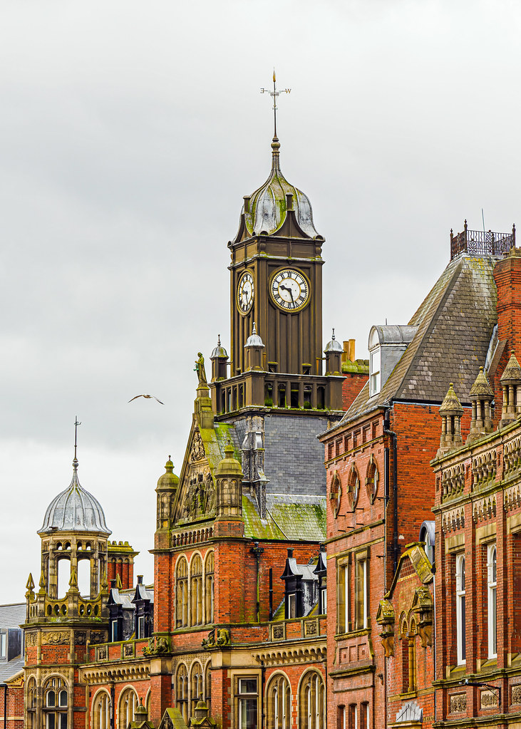 The York & Selby Magistrates Court Building (York City Cen… Flickr