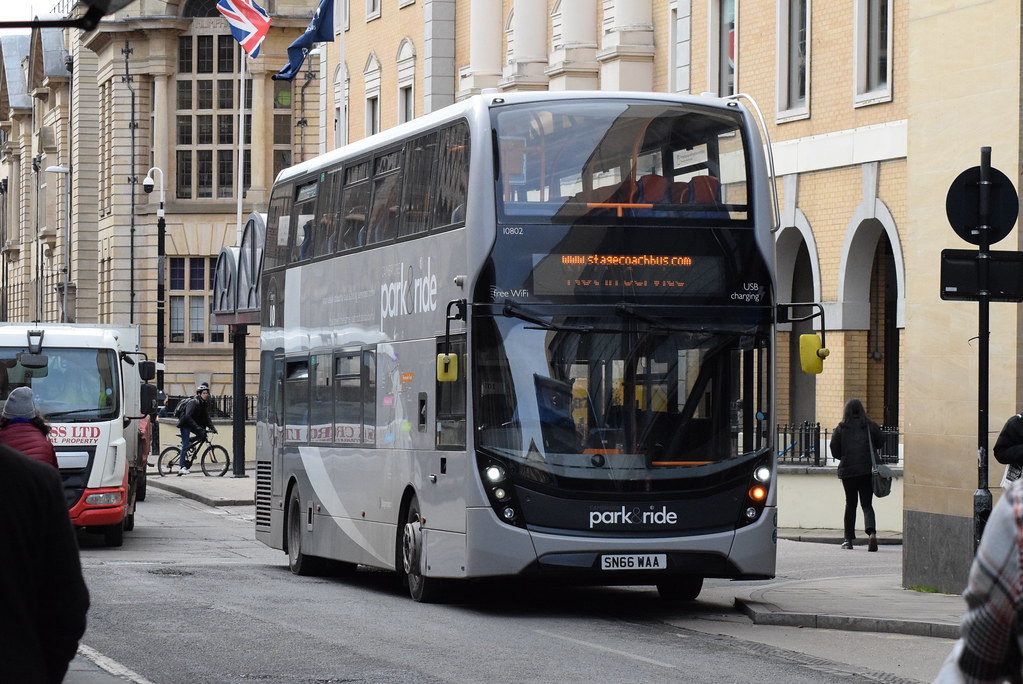 SE 10802 St Andrews Street, Cambridge Stagecoach East Al… Flickr