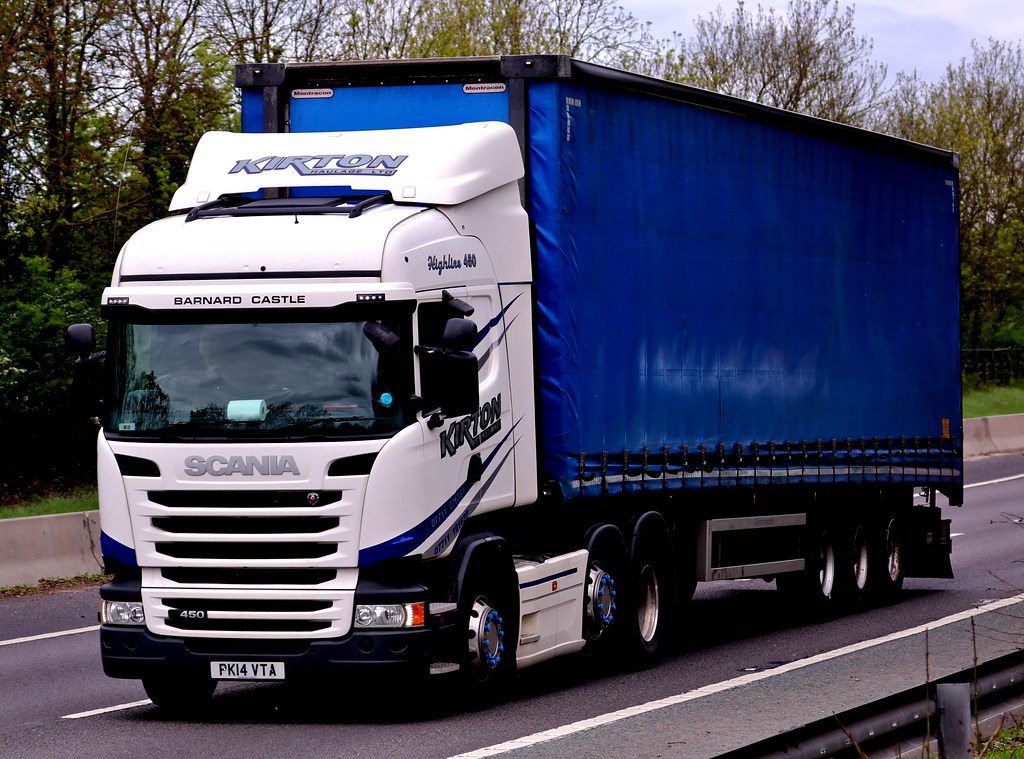KIRTON HAULAGE PK14 VTA Richard Says Flickr