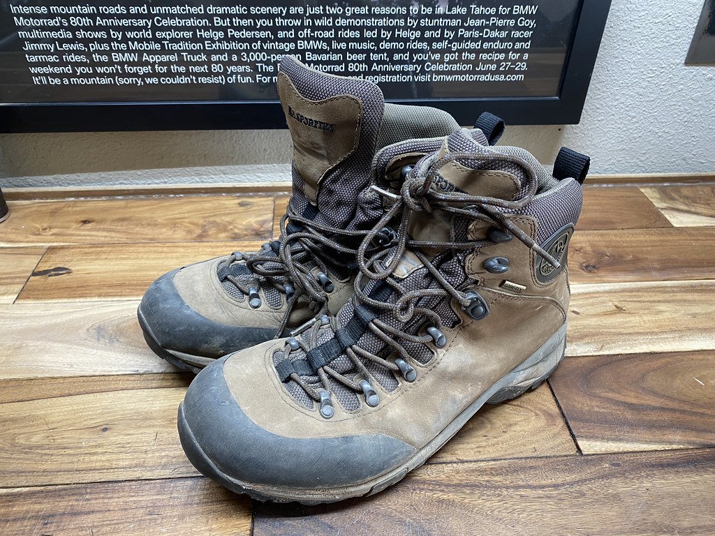 Sold La Sportiva Hiking Boots US 11 Adventure Rider