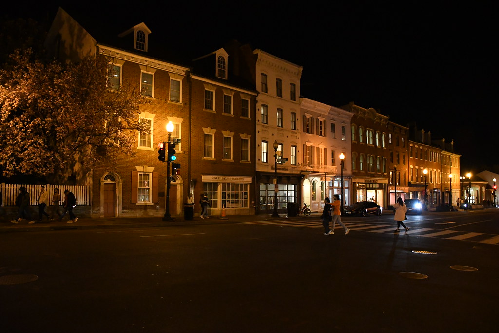 M Street, Washington, DC Todd Jacobson Flickr