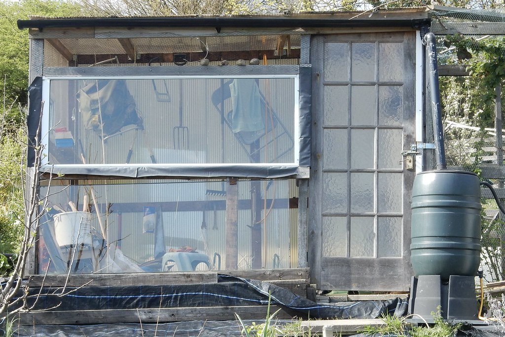 Home Grown Architecture Colchester Avenue allotments Cardi… Flickr