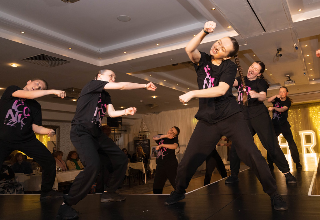 Iconic Street Dance Troupe At British Red Cross Charity Fa… Flickr