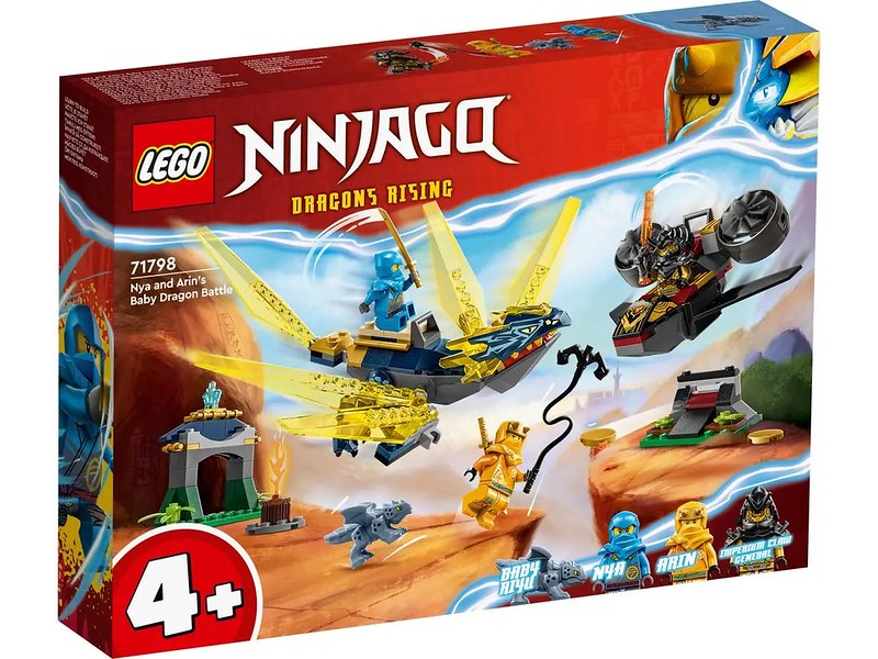 First NINJAGO Dragons Rising Sets Revealed BricksFanz