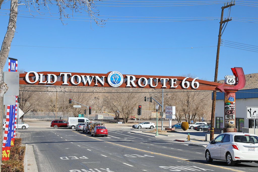 Route 66 Victorville CA 24.1.2023 1279 Victorville Califor… Flickr