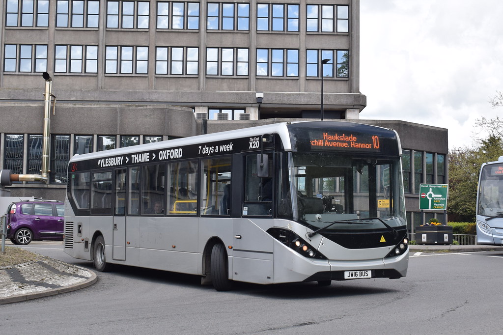 Red Rose JW16 BUS Red Rose, Aylesbury ADL Enviro200MMC JW1… Flickr