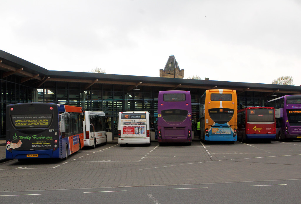 Optares and ADLs at Lincoln Four operators at Lincoln bus … Flickr