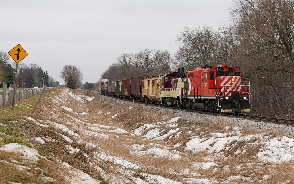 OSR Woodstock Job at Beachville, ON. The OSR Woodstock job… Flickr