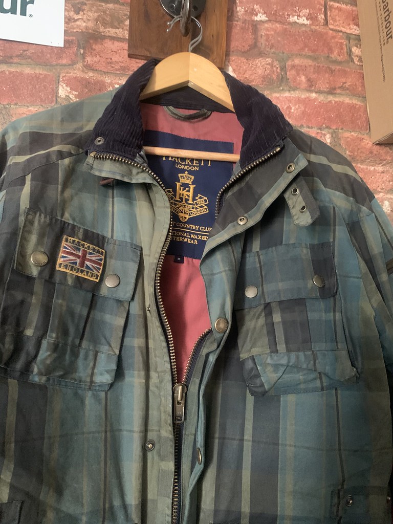 Hackett London Wax Jacket Cleaning Essex The Wax Jacket Cleaning Company Flickr