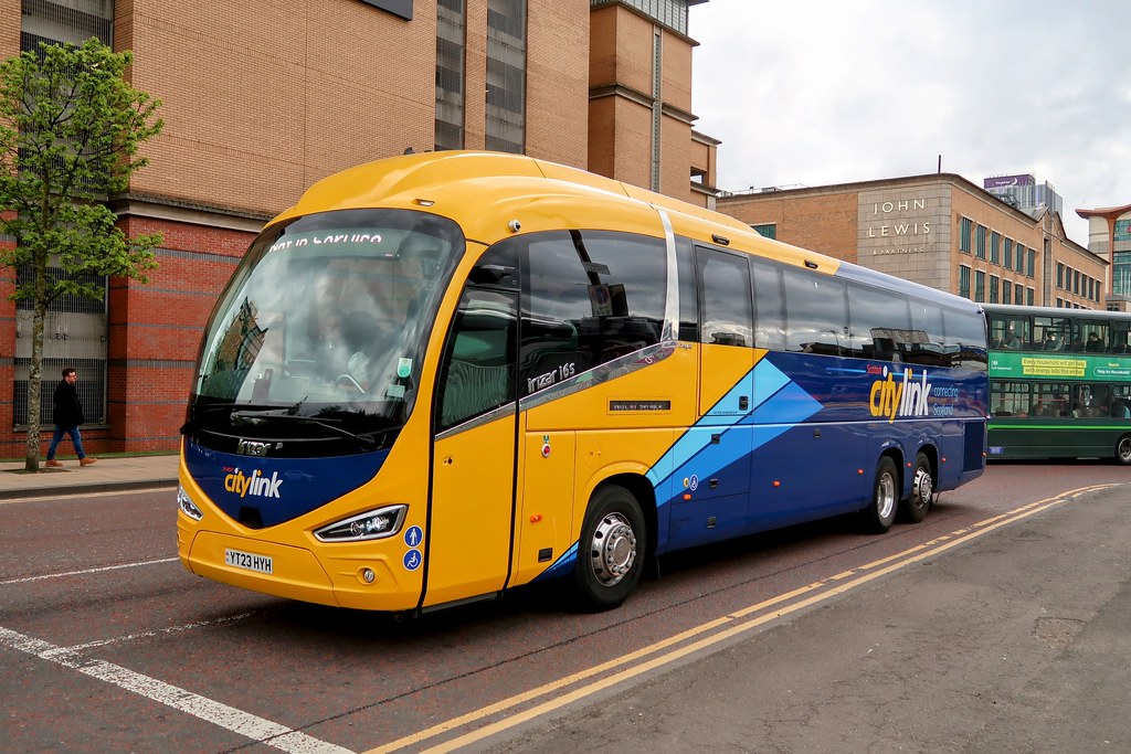 YT23HYH Citylink West coast motors Andy Chalmers Flickr