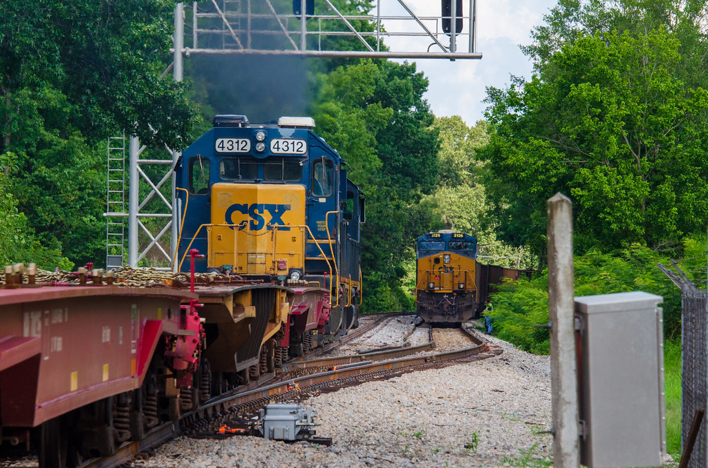 CSXT 4312 W98705, Jemison Al. 7/13/20 Joshua Singletary Flickr