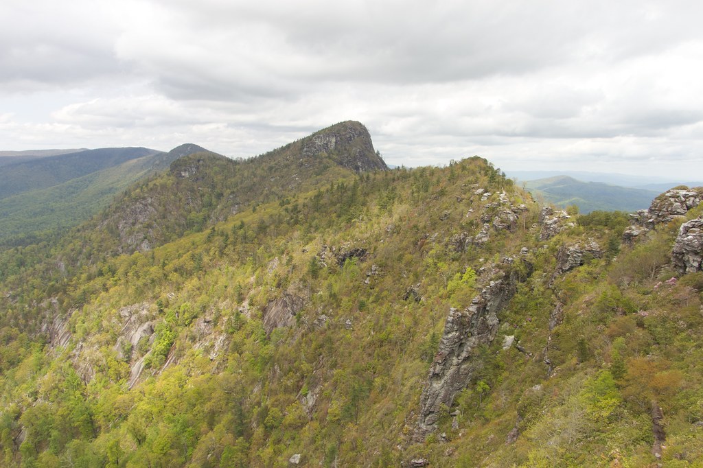 East rim (Jonas Ridge) Linville N.C. Mark Moser Flickr