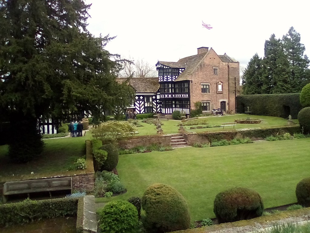View of gawsworth hall, gawsworth, near Macclesfield, Ches… Flickr