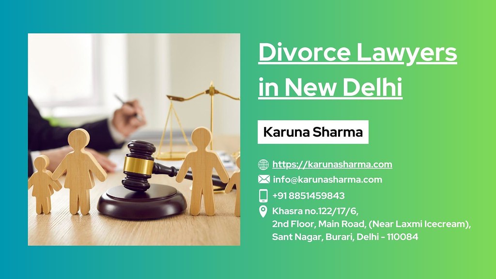 Divorce Lawyer In Delhi Advocate Karuna Sharma If you ar… Flickr