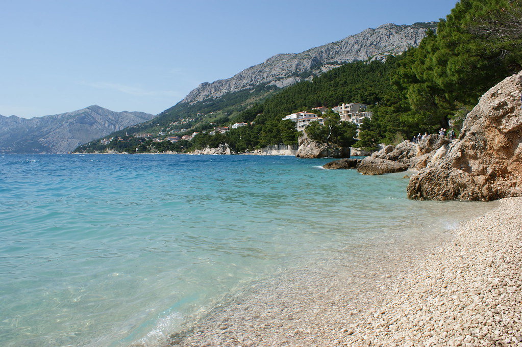 Brela (Croatia) Kamen Brela (Brela Stone), Punta Rata beac… Robert